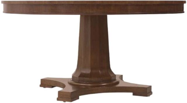 Hooker® Furniture Archives Classic Walnut Round Dining Table-0