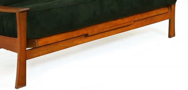 Night & Day Furniture™ Futon Fuji Cherry Full Futon Frame-2
