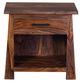 Porter International Designs Kalispell Harvest Nightstand -1