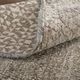 Feizy Edin Beige/Silver 5' x 8' Rug-3