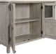 Riverside Furniture Bennett Frosted Gray Buffet-5