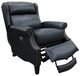 BarcaLounger® Philadelphia Shoreham Blue Leather Power Recliner-1