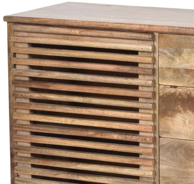 Jaipur Furniture Bigger Brown Chest-1