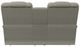 La-Z-Boy® Pinnacle Antique Power Wall Reclining Loveseat with Console and Headrest-4