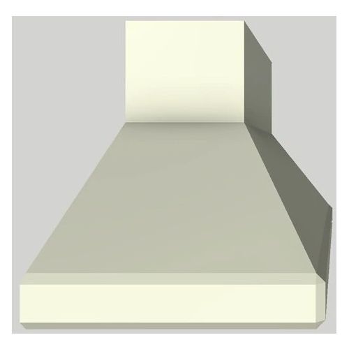 Vent-A-Hood® 66" Biscuit Wall Hood-1