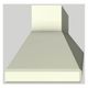 Vent-A-Hood® 66" Biscuit Wall Hood-1