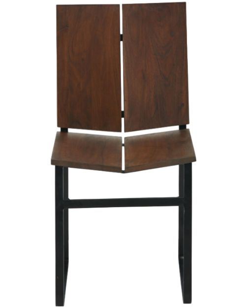 Jaipur Furniture Eriksson Brown Dining Chair-1