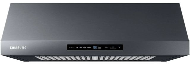 Samsung 30" Black Stainless Steel Under Cabinet Wall Hood-0