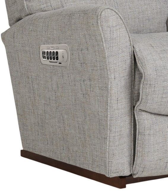 La-Z-Boy® Rowan Ash Power Rocking Recliner with Headrest and Lumbar-1