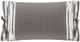 Olliix by N Natori Grey Hanae Embroidered Cotton Oblong Decorative Pillow-0