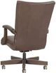 Fairfield® Customizable Eaton Leather Swivel Office Chair-2