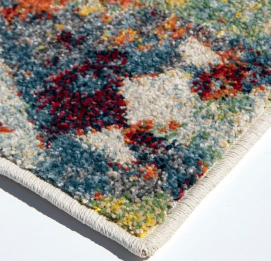 Orian Studio Azure Dark Multi 5'x8' Area Rug-2