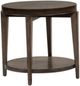 Liberty Furniture Penton Espresso Stone Round End Table-0