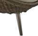 Bernhardt Santa Monica Bernhardt Exteriors Pebble/White Fabric/Woven Outdoor Sofa-5
