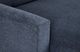 Kevin Charles® Noah 2-Piece Maguire Indigo Left-Arm Facing Sectional and Chaise-3