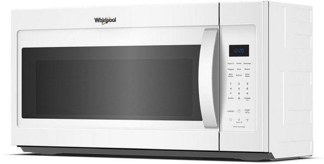 Whirlpool® 1.9 Cu. Ft. White Over the Range Microwave with Sensor Cooking Technology-4
