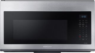 Samsung 1.7 Cu. Ft. Fingerprint Resistant Stainless Steel Over the Range Convection Microwave