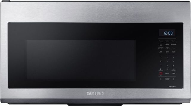 Samsung 1.7 Cu. Ft. Fingerprint Resistant Stainless Steel Over the Range Convection Microwave-0