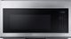 Samsung 1.7 Cu. Ft. Fingerprint Resistant Stainless Steel Over the Range Convection Microwave-0