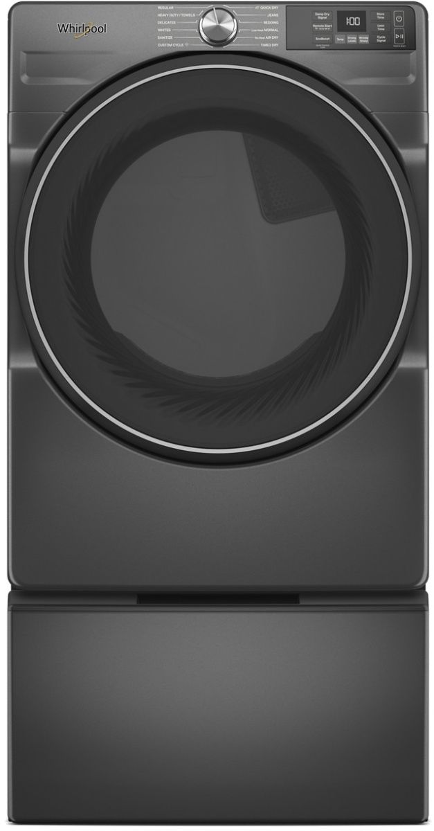 Whirlpool® 27" W x 16” H Volcano Black Laundry Pedestal-4