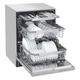 LG 24" PrintProof™ Stainless Steel Built In Dishwasher-2