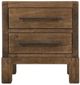 International Furniture Direct Merida Stained Brown Nightstand-3