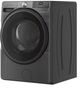 Whirlpool® 5.2 Cu. Ft. Volcano Black Front Load Washer-1