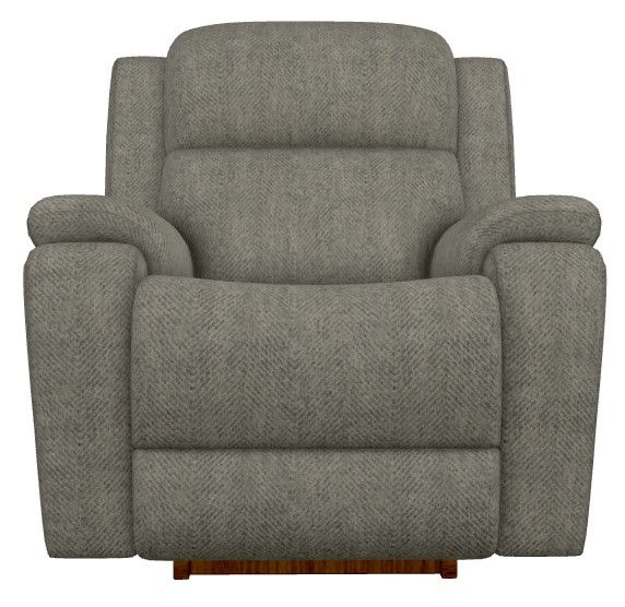 La-Z-Boy® Dorian Metal Power Rocking Recliner with Headrest-1