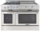 Capital Cooking™ Culinarian 48" Stainless Steel Pro Style Gas Range-0