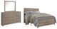 Signature Design by Ashley® Culverbach 3-Piece Gray Queen Panel Bed Set-0