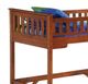 Night & Day Furniture™ Spices Bedroom Ginger Brown Twin Loft Bed-1