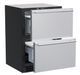 Marvel 5.0 Cu. Ft. Stainless Steel Refrigerator Drawers-1