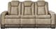 Signature Design by Ashley® Next-Gen DuraPella 2-Piece Sand Reclining Living Room Set-1
