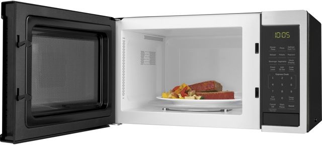 GE® 0.9 Cu. Ft. Stainless Steel Countertop Microwave-3