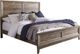 Liberty Furniture Ridgecrest 4-Piece Cobblestone California King Bedroom Set-1