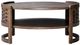 Liberty Furniture Warren Park Coffee Brown Cocktail Table-2