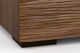 Salamander Designs® Chameleon Denver Low Profile 337 AV Cabinet-Medium Walnut-1