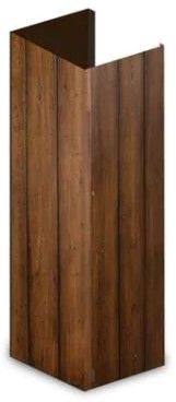 ZLINE 61" Rustic Light Wall Hood Extension-0