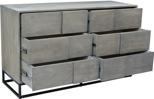 Moe's Home Collection Felix Grey Dresser-1