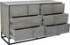 Moe's Home Collection Felix Grey Dresser-1
