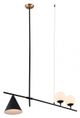 Zuo Modern Richiza Black Ceiling Lamp-4