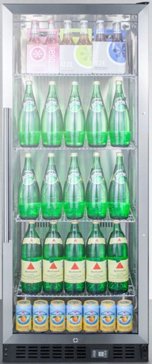 Summit® Commercial Series 11.0 Cu. Ft. Stainless Steel Beverage Center-3