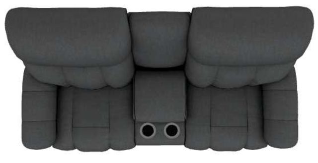La-Z-Boy® Morrison Indigo Manual Reclining Loveseat with Console-5
