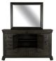 Magnussen Home® Bellamy Peppercorn 2-Door Dresser and Mirror-1
