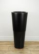 Le Present Duo Black 36" Cone Planter-5