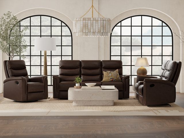 Uptown Reclining Sofa-2