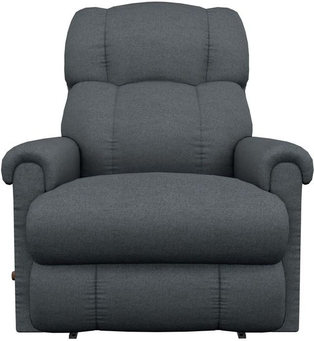 La-Z-Boy® Pinnacle Denim Manual Wall Recliner-2