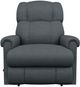 La-Z-Boy® Pinnacle Denim Manual Wall Recliner-2