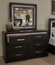 Signature Design by Ashley® Shoralli Black Dresser-1