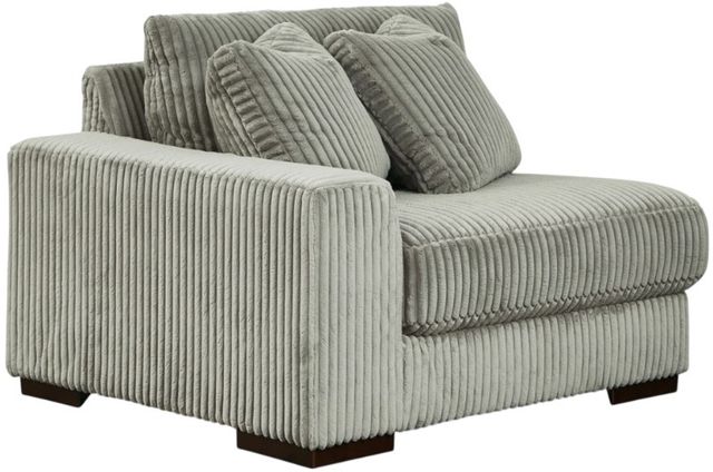 Signature Design by Ashley® Lindyn 4-Piece Fog Right-Arm Facing Sectional and Chaise-1